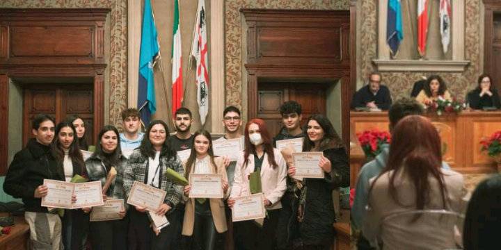 A Sarroch premiati gli studenti più meritevoli