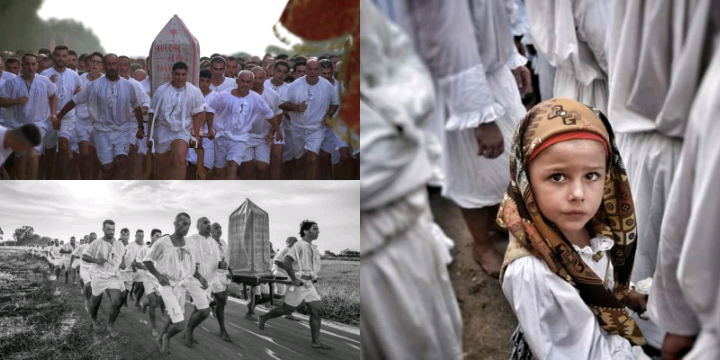 Cabras, premiate dal Comune le immagini più belle della Corsa degli Scalzi 2022