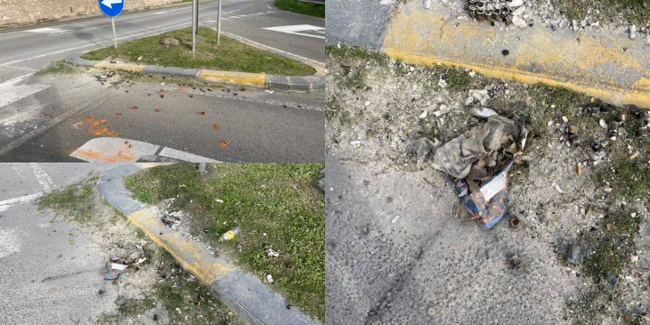 Da Sarroch a Pula e Villa San Pietro terrore fuochi d’artificio per gli automobilisti