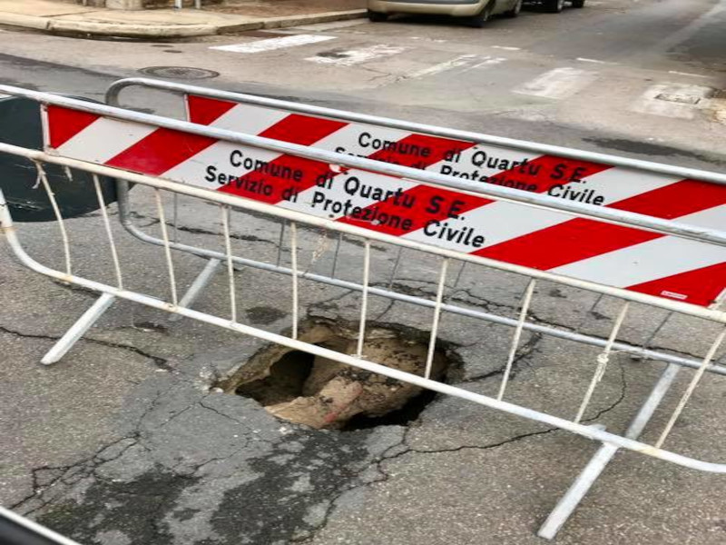 Addio buche a Quartu, 6,5 milioni e strade nuove dal centro al litorale entro il 2025