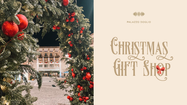 Per Natale scegli un pensiero unico ed esclusivo da mettere sotto l’albero: regala un’esperienza firmata Doglio