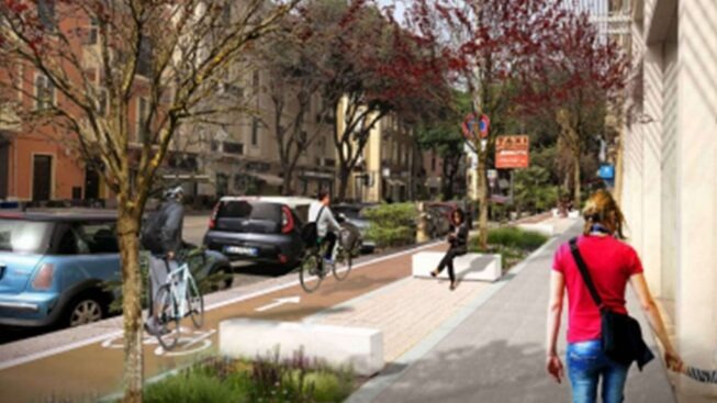 “Nelle vie dello shopping a Cagliari parcheggi riservati ai clienti dei negozi e vietati ai residenti”