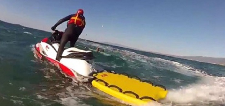 Cagliari, svolta sul soccorso in mare: al Poetto arrivano i bagnini con le moto d’acqua