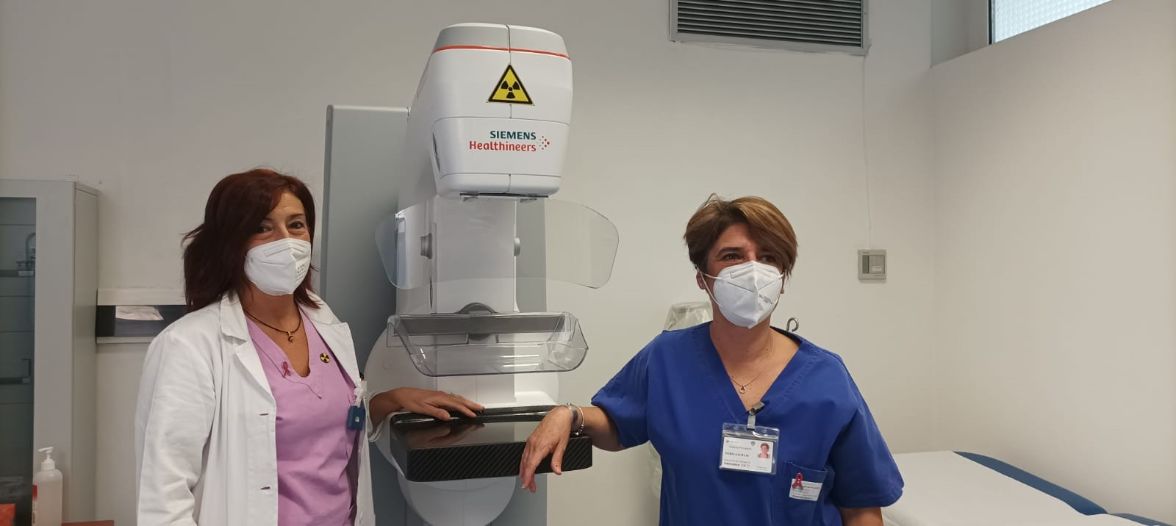Il dono del cuore a Cagliari: un nuovo mammografo ultramoderno regalato al Businco