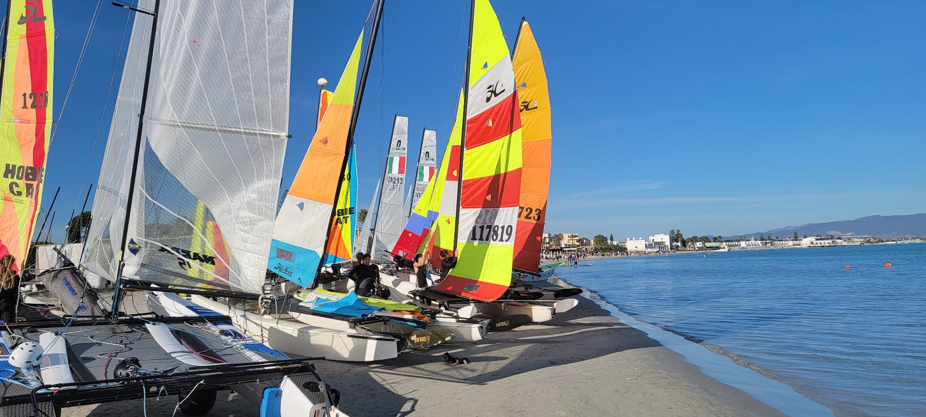 Cagliari, al via la Regata nazionale multiclasse dei catamarani
