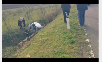 Tuili, ha un malore alla guida ed esce di strada: donna di 76 anni in codice rosso