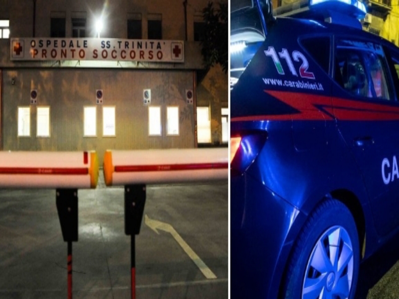 Cagliari, positivo al Covid e in isolamento si suicida nel pronto soccorso del Ss. Trinità