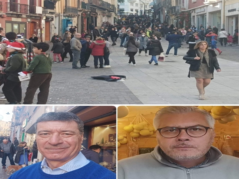 Cagliari, vie dello shopping piene ma casse semivuote l’8 dicembre: “Niente acquisti esagerati”