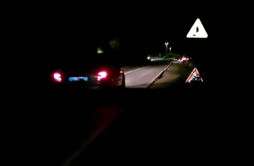 Quartu, 4 chilometri di pericoli: “Buio pesto con kamikaze in bici e a piedi sulla Provinciale 17”