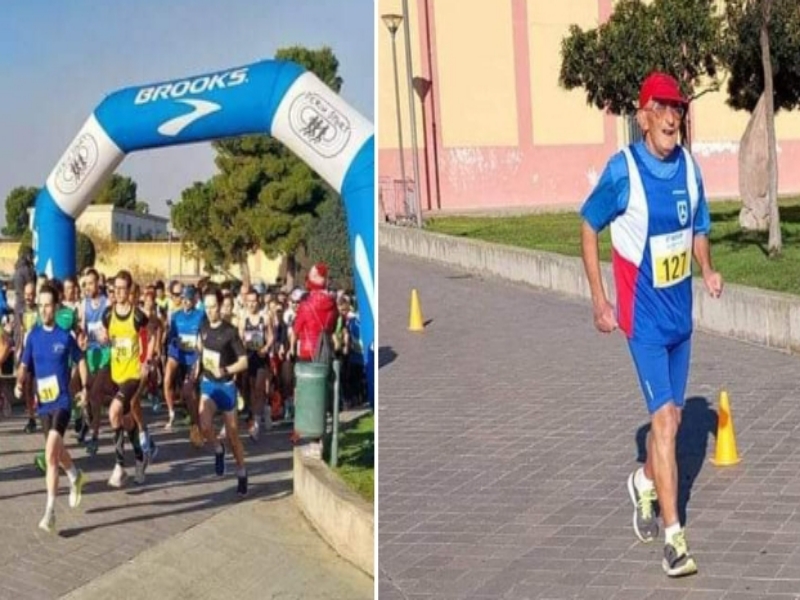 Pirri, boom di iscritti alla corsa di Santo Stefano: superstar l’80enne Carlo Porcu