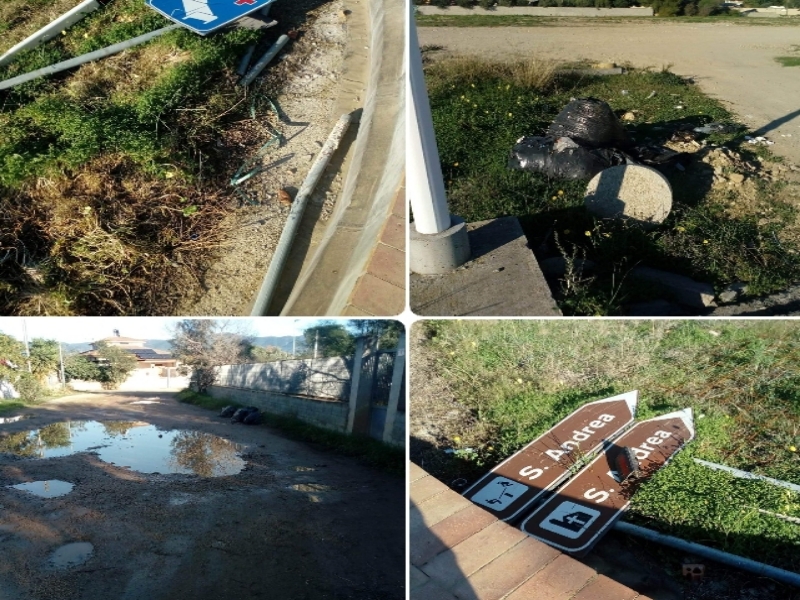 Quartu, senz’acqua e con le strade devastate: “Così vivono decine di famiglie a Flumini”