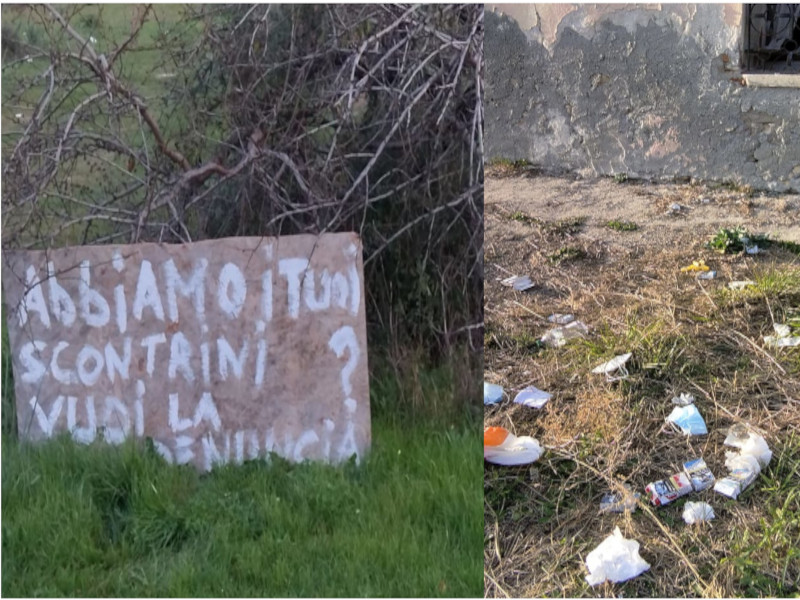 Quartu, la guerra dei cartelli contro i caddozzi: “Abbiamo i vostri scontrini”