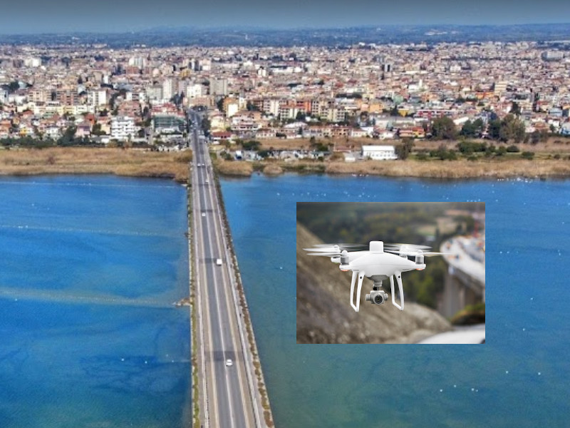 Caccia agli abusi e alle zone a rischio via cielo, a Quartu controlli col drone