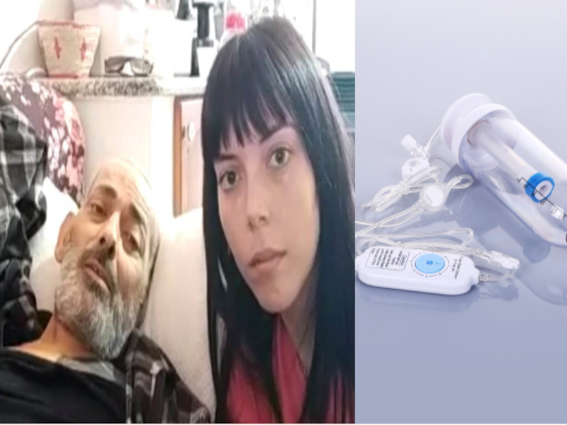 Il sorriso di Giuseppe, malato terminale di Capoterra: “Avrò la pompa per la morfina”