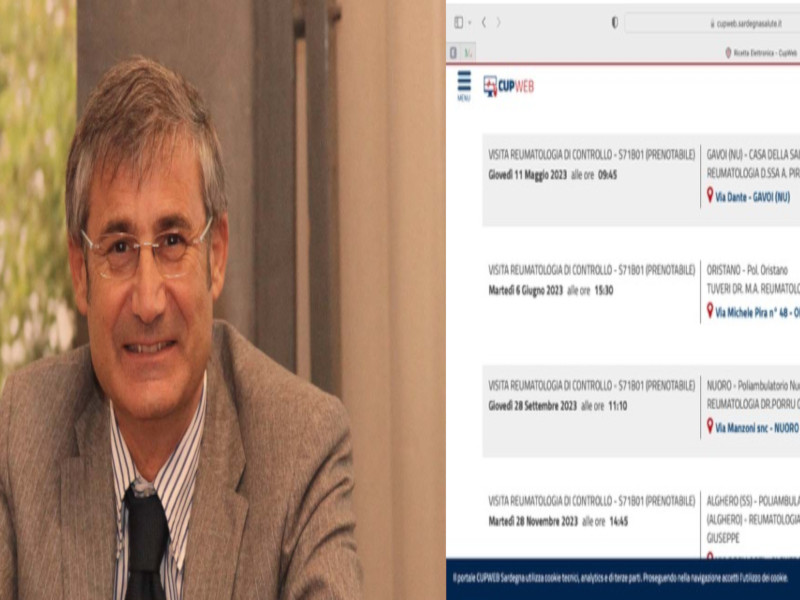 Allarme rosso per i malati di artrite e fibromialgia: “Impossibile prenotare una visita a Cagliari nel 2023”