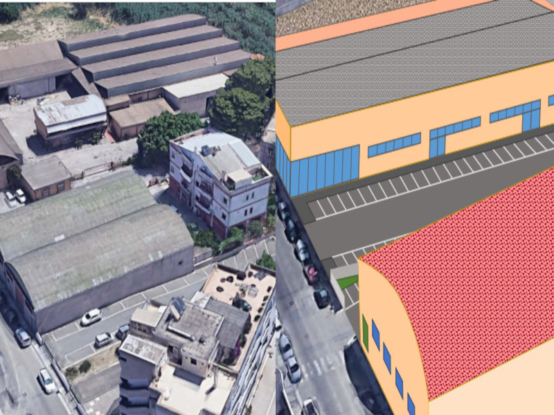 Addio amianto, palestra e maxi area commerciale a Quartu: “In arrivo decine di posti di lavoro”