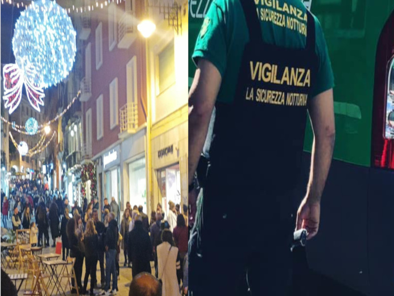 Cagliari, contro la malamovida guardie giurate non armate nel centro storico