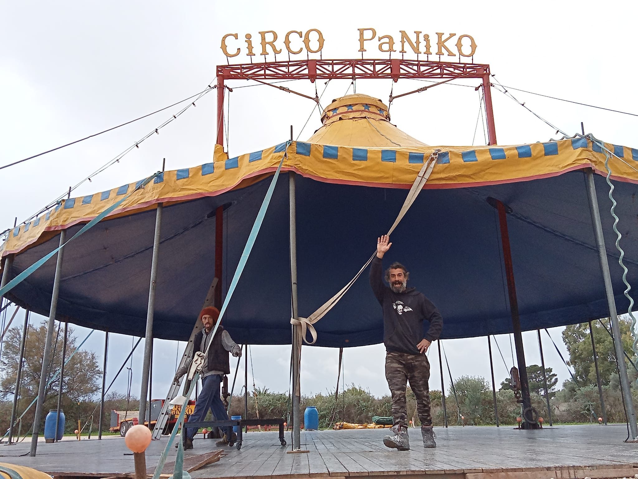 Quartu, concerti e spettacoli a Molentargius col circo Paniko: “Brinderemo insieme al 2023”