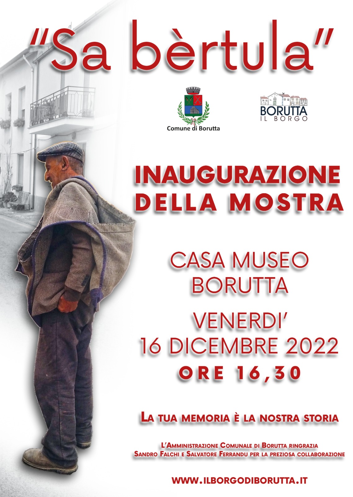 Sa Bèrtula, simbolo della memoria di Borutta