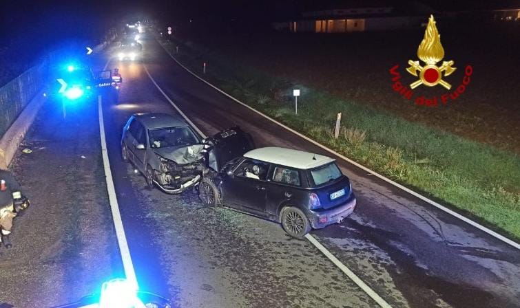 Dolianova, pauroso schianto sulla Ss 387: tre persone all’ospedale in codice rosso