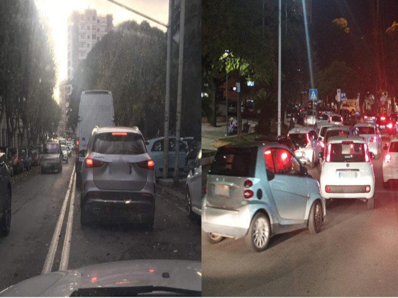 Cagliari, cantieri e caos anche nelle feste: “In via Roma lavori per la metro e il mega giardino di Boeri”