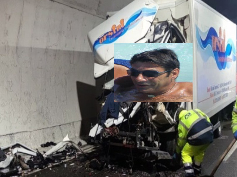 Schianto violento in autostrada, muore dopo il ricovero un camionista sardo di 51 anni