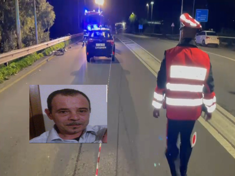 Quartu, il 51enne che ha travolto Giuseppe Incani: “Pensavo di aver colpito un cartello stradale”