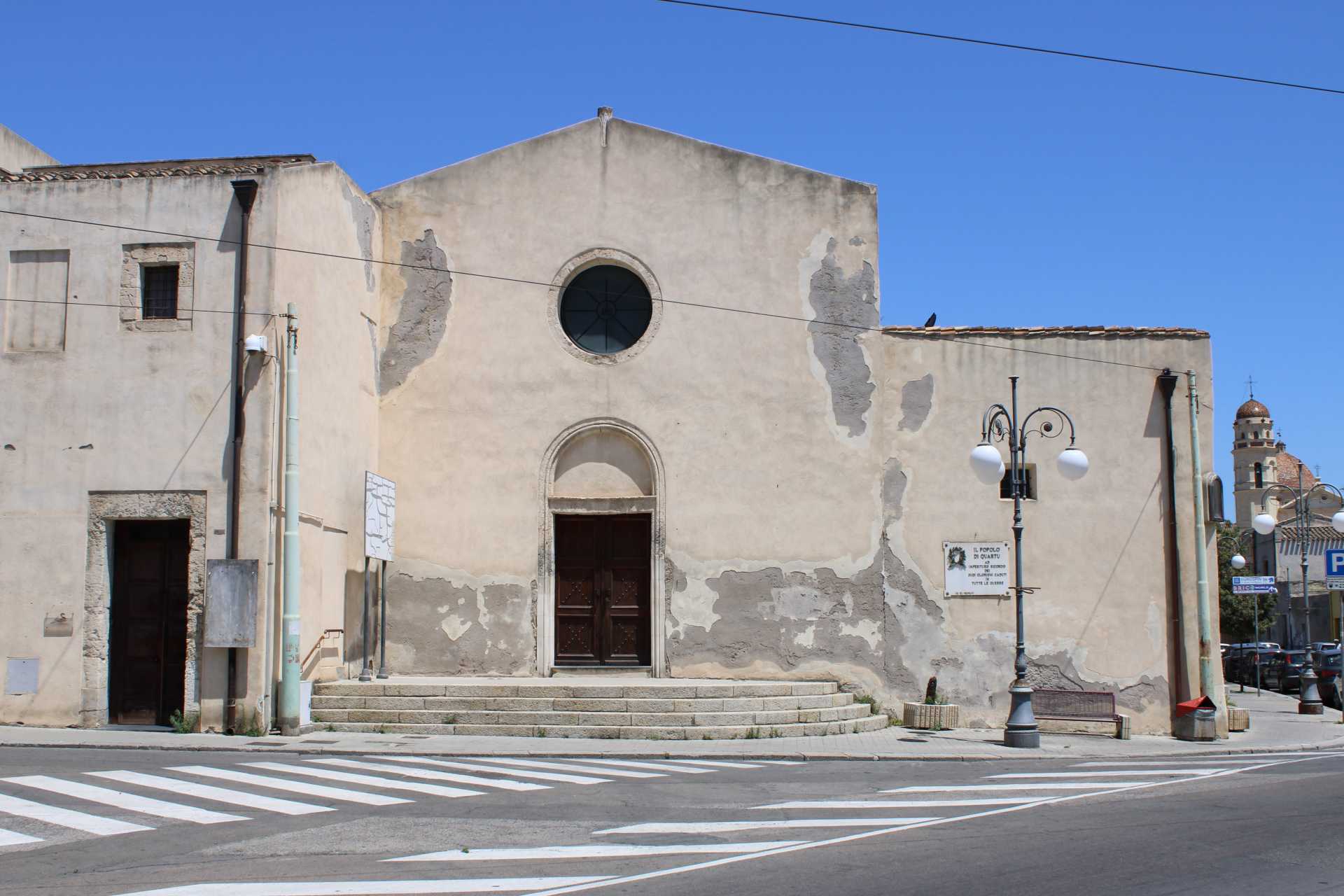 Sì al restyling della storica chiesa quartese di Sant’Agata, soldi anche per l’ingresso del cimitero