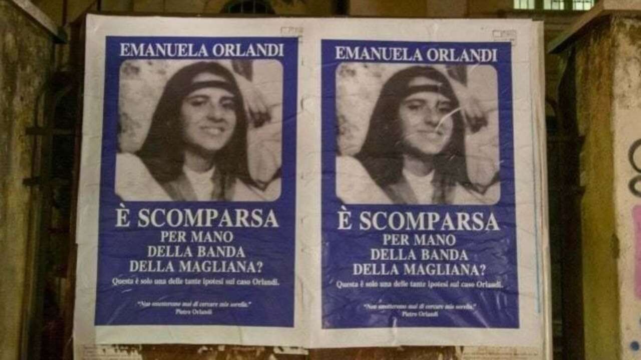Emanuela Orlandi, il messaggio in codice del 1983 mai decifrato: “Uccisa da Aliz”