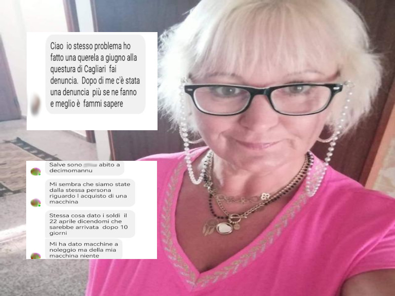 Auto pagata ma mai ricevuta in Sardegna, tante segnalazioni: “4500 euro e l’ho vista solo in foto”