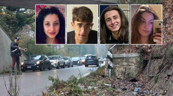 Natasha, Luana, Gabriele, Nico: muoiono insieme nel tragico incidente del venerdì notte