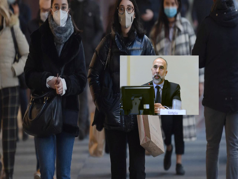 Boom del Covid in Cina, allerta anche in Sardegna: “Mascherine Ffp2 e vaccini durante le feste”