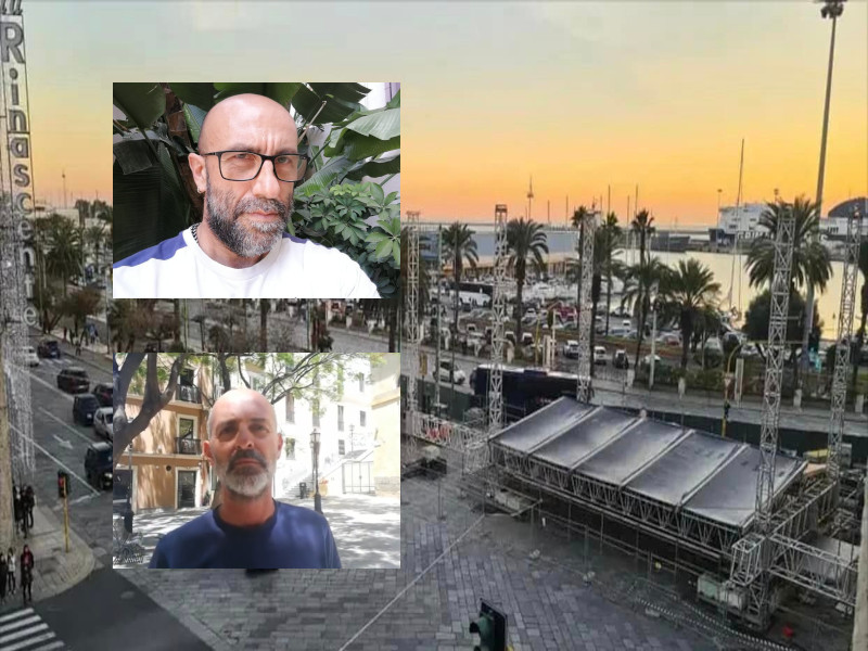 Cagliari, il concertone di Blanco fa sloggiare i tavolini: “Clienti persi e non ci salviamo con l’asporto”