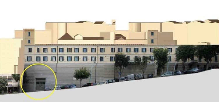 Cagliari, col nuovo hotel di lusso scatta la rivoluzione alla Marina: parcheggio interrato da oltre 100 posti auto