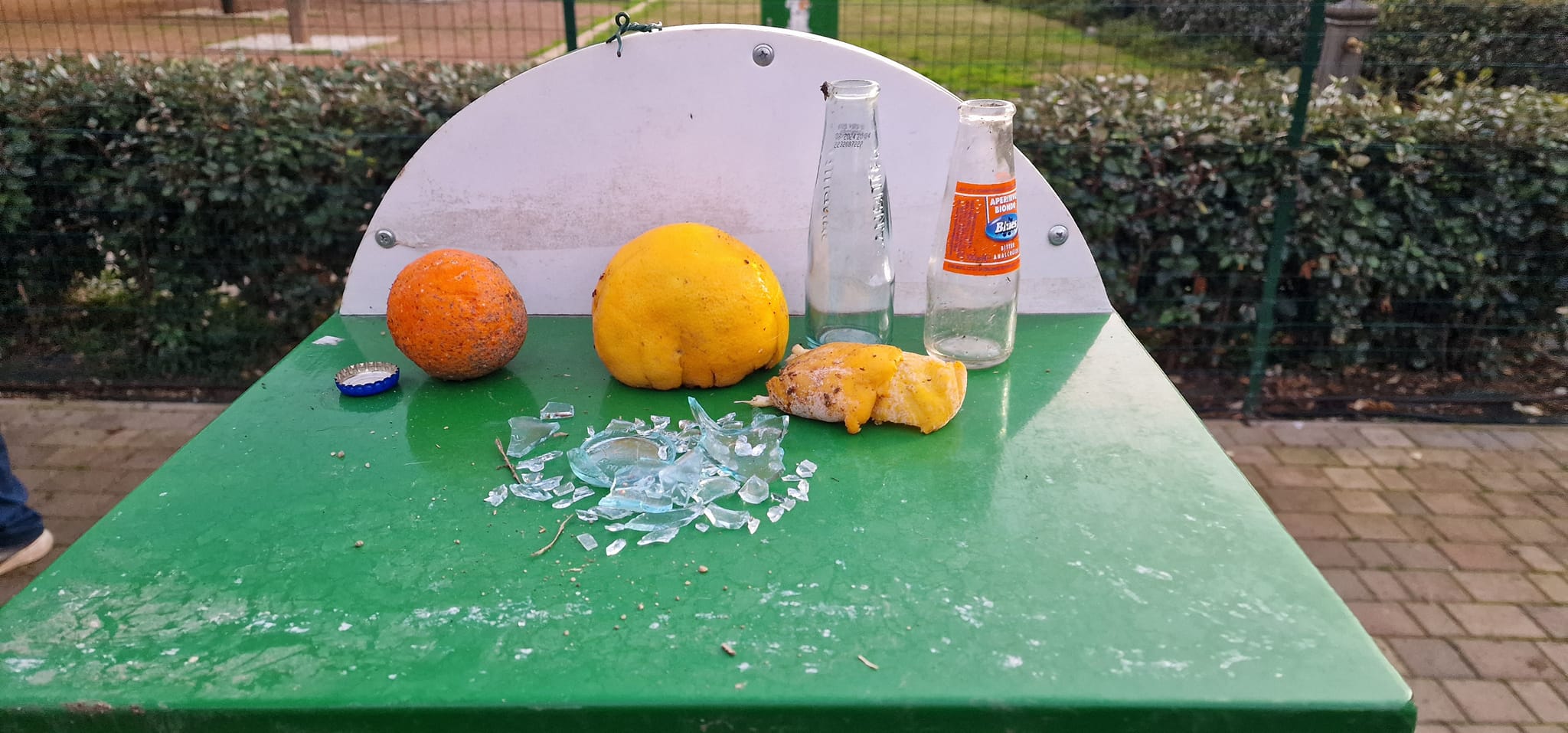 Cagliari, paura a Mulinu Becciu: “C’è un folle che lancia bottiglie nell’area cani”