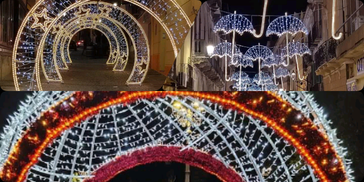 A Iglesias luminarie accese dal weekend e cresce l’attesa per Shade: “Un Natale di grandi eventi”