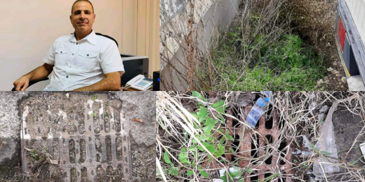 Capoterra: caditoie, griglie stradali e canali “intasati da erbacce e sterpaglie”