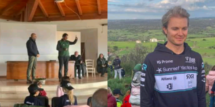 Quattromila piante per Montiferru: il dono alla Sardegna di Nico Rosberg