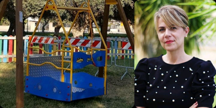 Capoterra, un parco giochi inclusivo per i bimbi con diverse disabilità