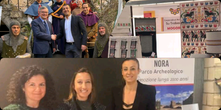 Barumini, grande successo per l’Expo del turismo culturale in Sardegna