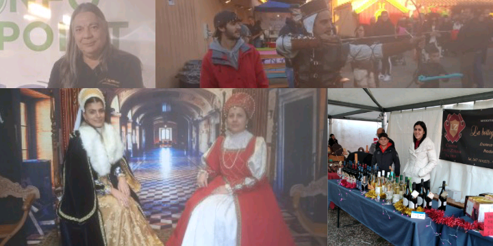 “Il Villaggio di Natale” fa il pieno di visitatori a Villasor