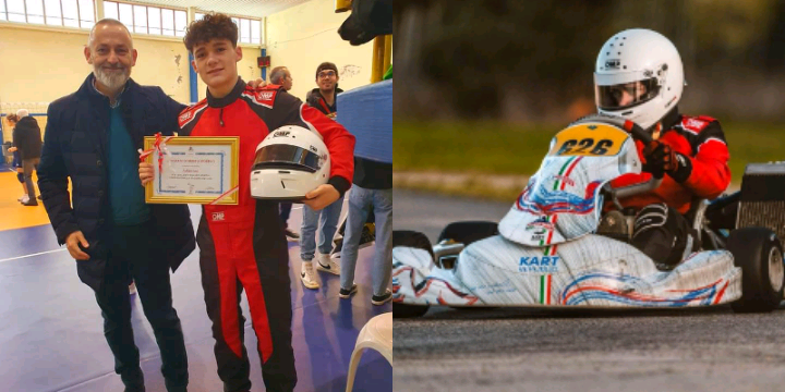 Guspini, baby campione premiato con un attestato di merito sportivo