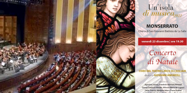 Tradizionale Concerto di Natale a Monserrato con il Coro del Teatro Lirico di Cagliari