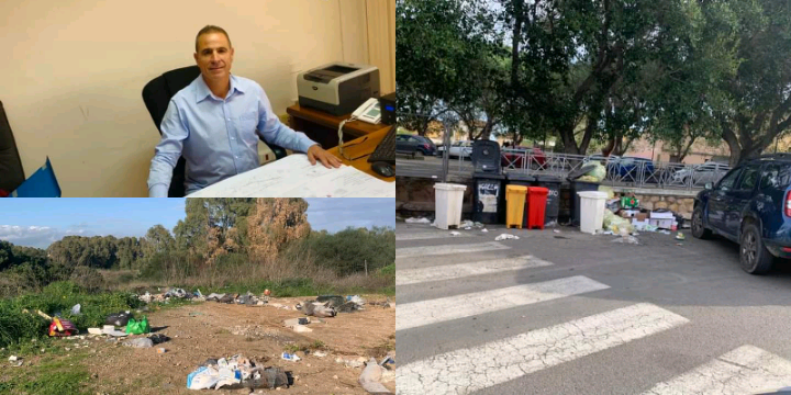 Dai rifiuti che abbondano in città alla gestione dell’acqua: “Ecco perchè Garau a Capoterra sta fallendo”