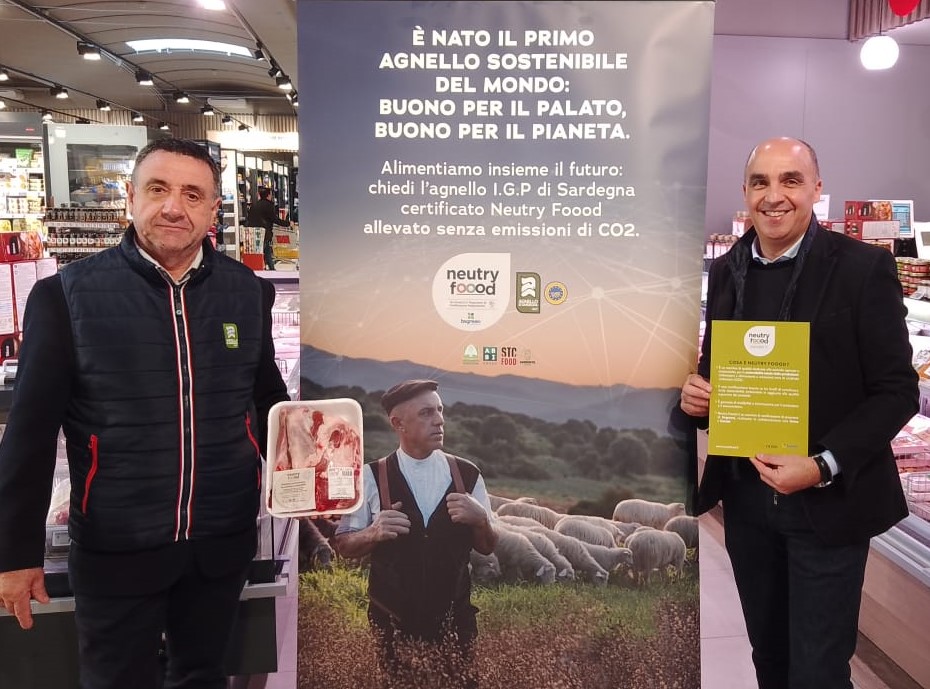 In Sardegna il primo agnello al mondo sostenibile e a emissioni zero