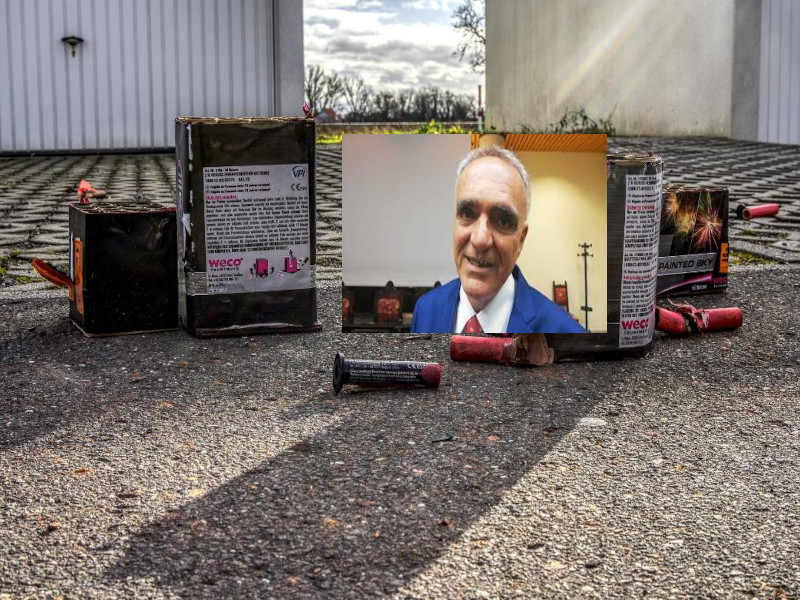 Quartu, botti vietati da Capodanno all’Epifania: pronte le multe sino a 500 euro