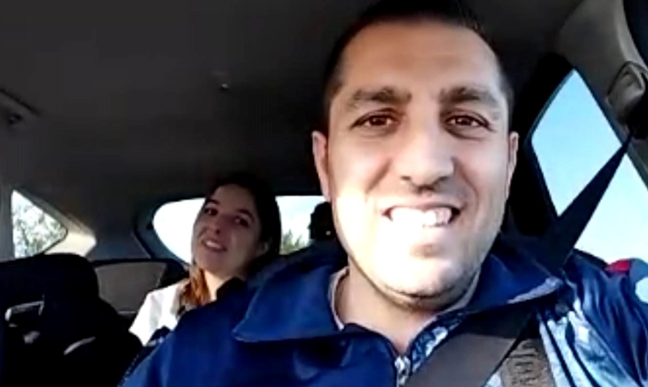 L’onestà di Michele, militare di Nuraminis: “Ho restituito io il portafoglio alla coppia di pensionati cagliaritani”