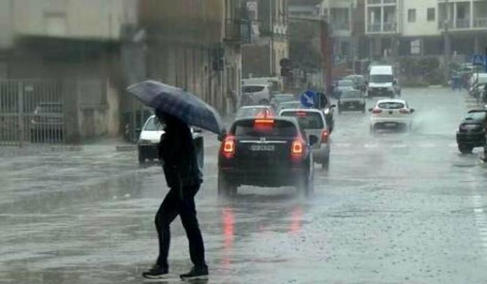 Meteo Casteddu, sulla Sardegna ciclone freddo e maltempo: arrivano nubifragi e vento fortissimo