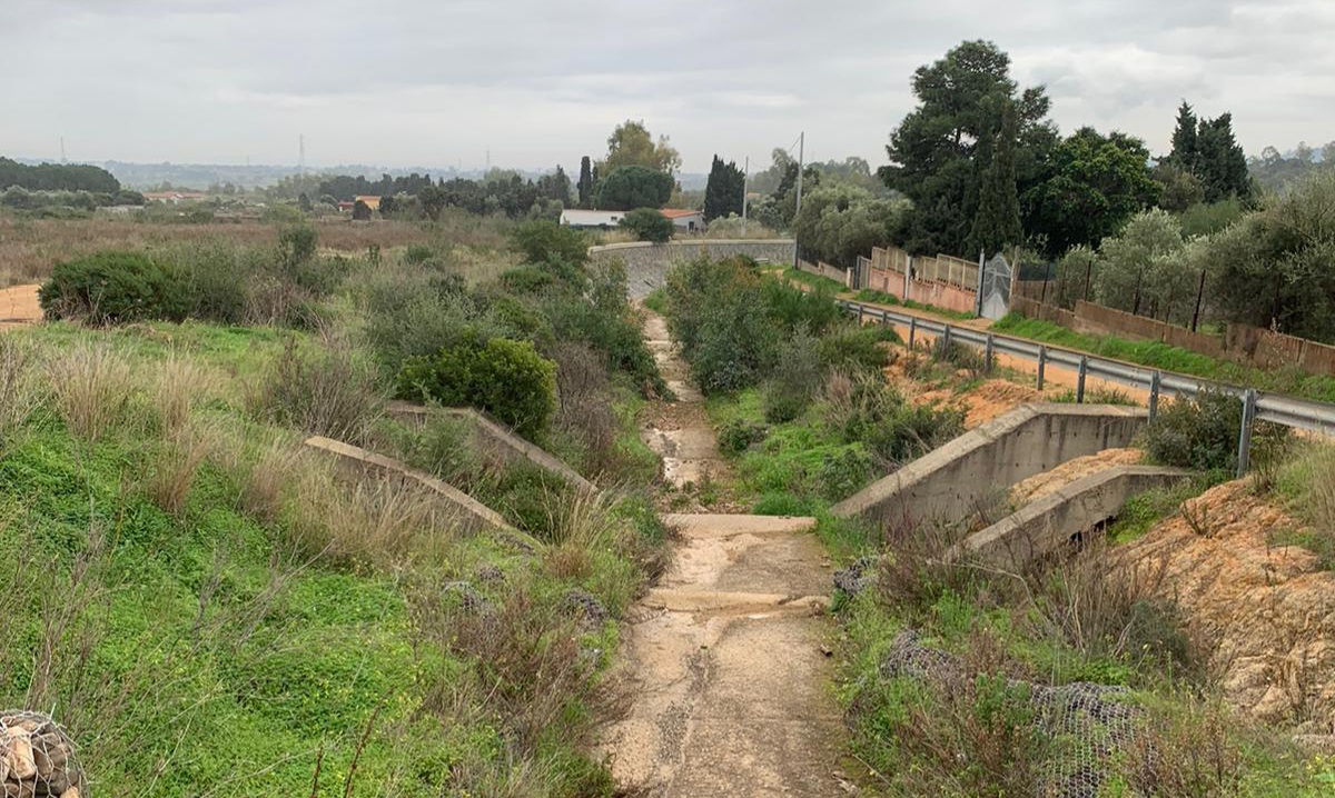 Capoterra, sotto osservazione il canale in località Sa Perda Su Gattu