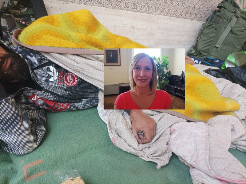 Cagliari, centinaia di senzatetto: “Truzzu, è vergognoso che nel 2023 ci sia chi rischia di morire di freddo”